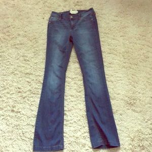 Altered State flare stretch jeans